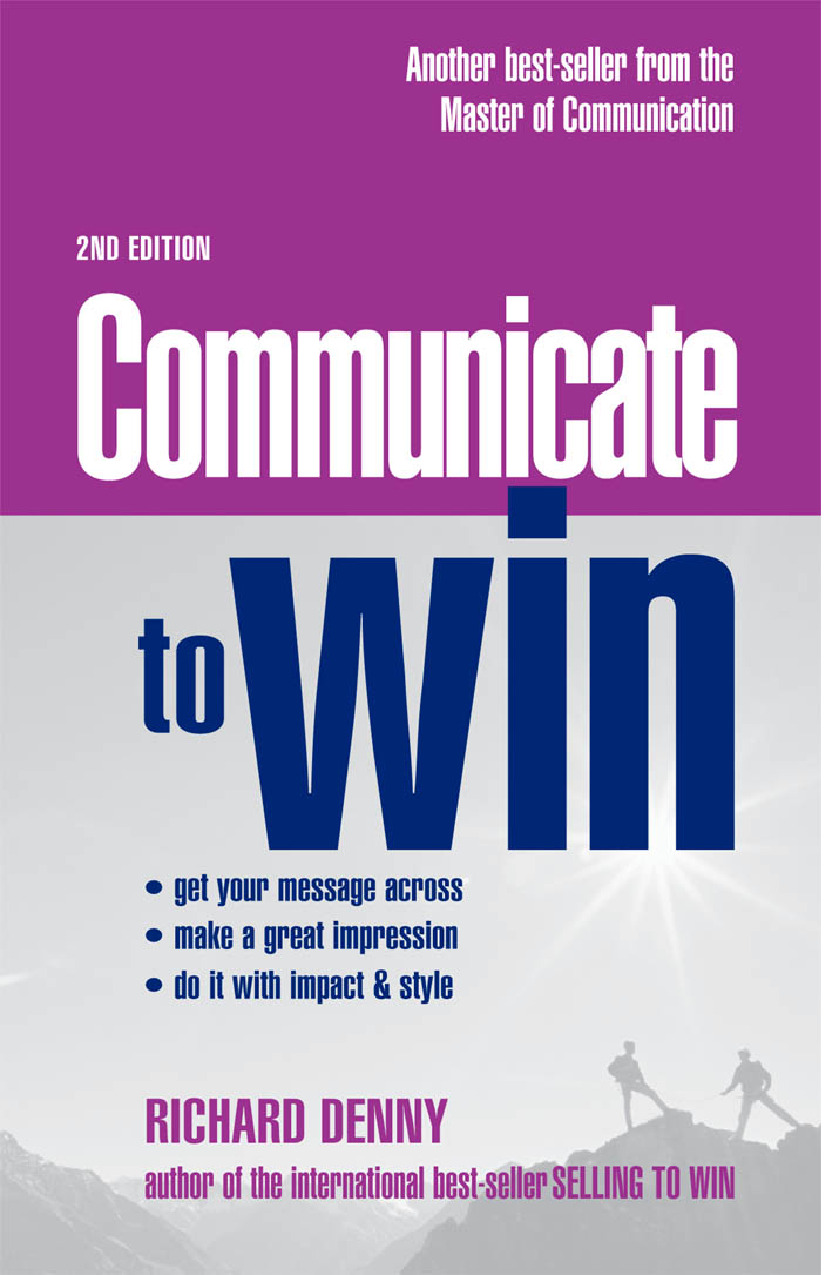Communicate to Win