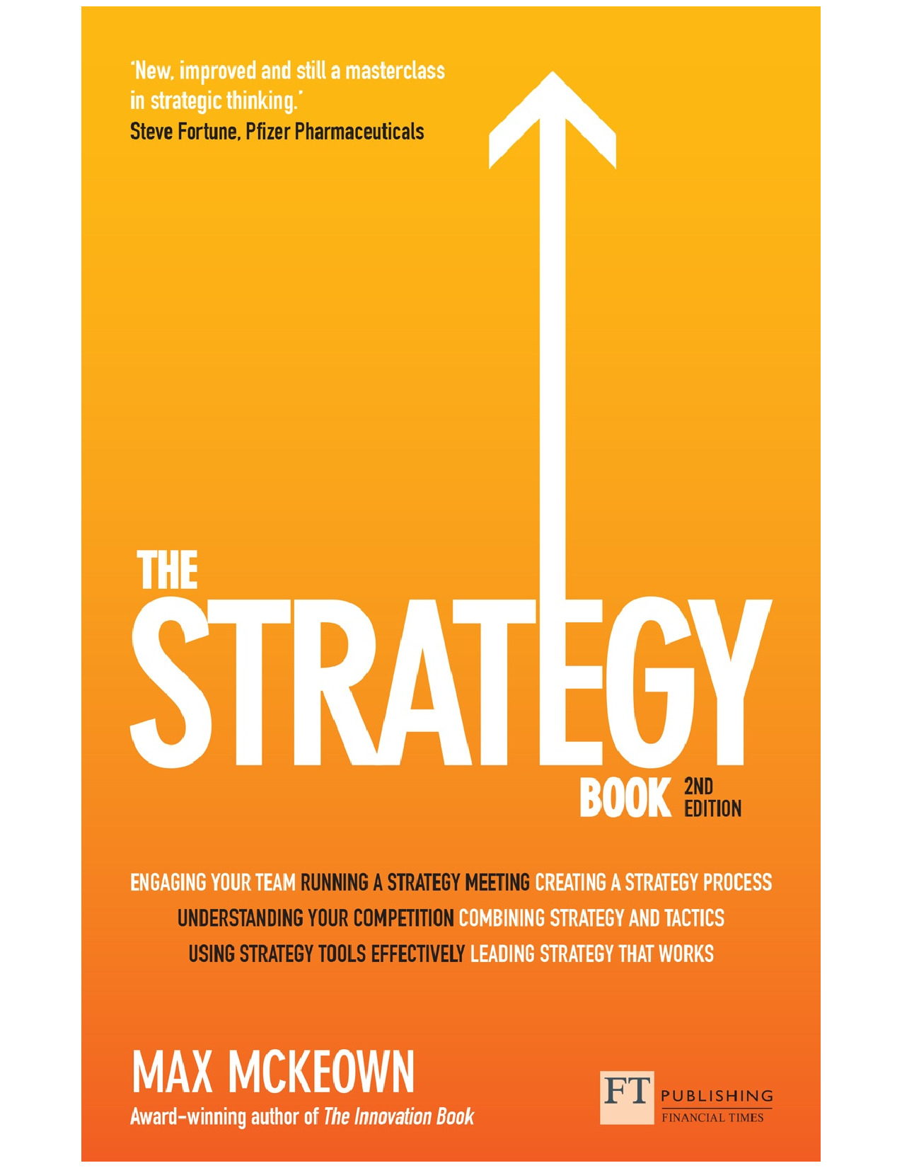 Max Mckeown The Strategy Book