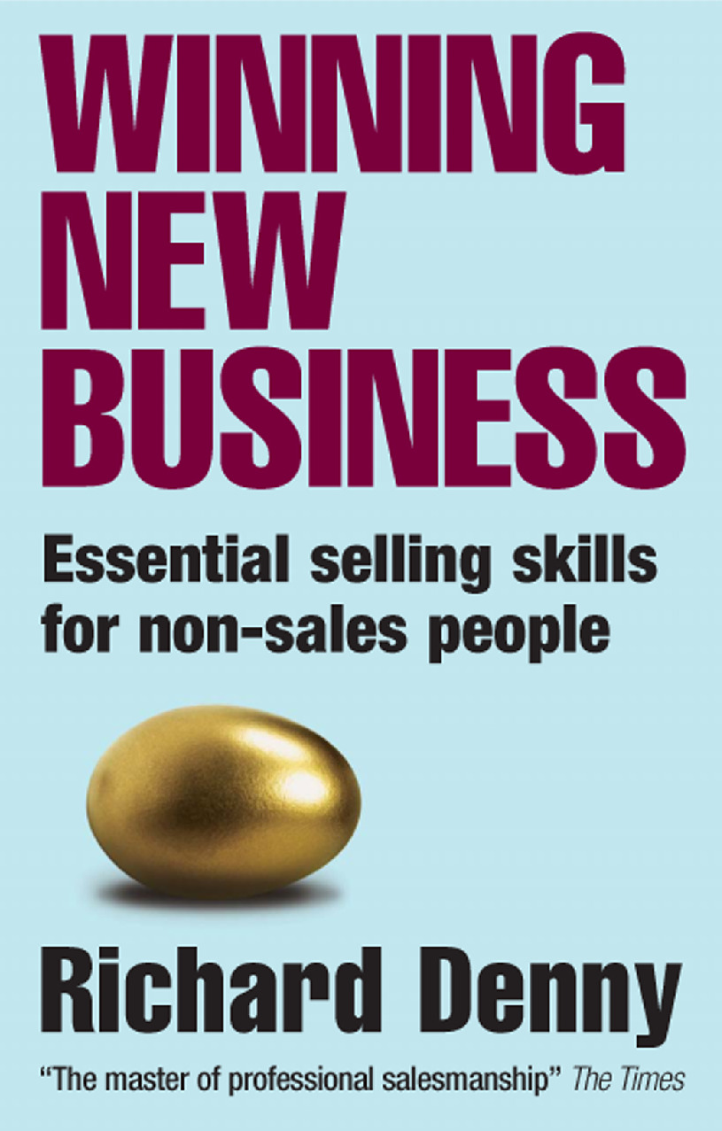 Winning new business  essential selling skills